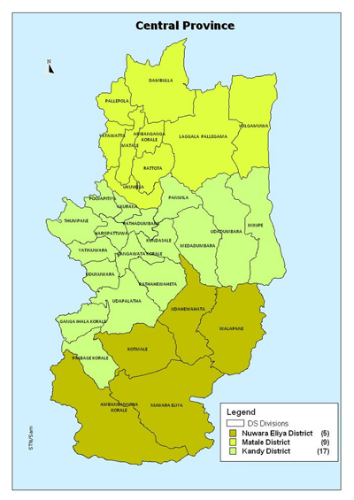 daph central map